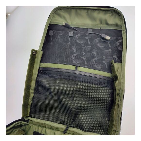 Piquadro Gray Fabric Men's Backpack